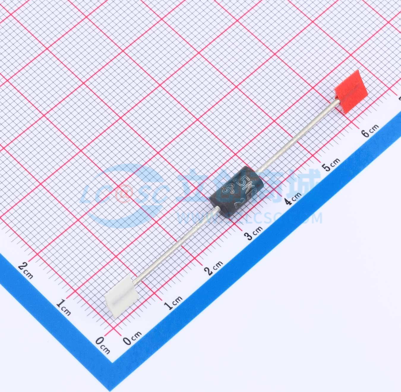 1.5KE18CA-E3/54实物图