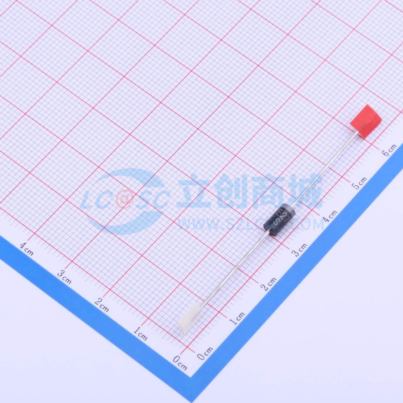 点击查看大图 P6KE27A实物图