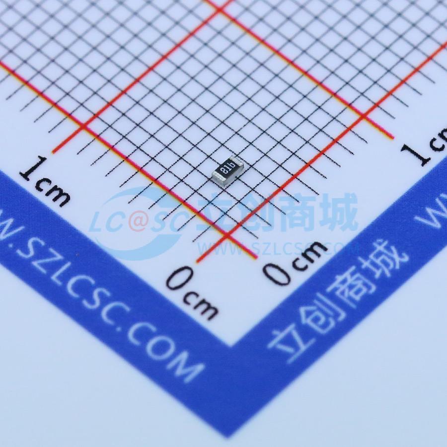 点击查看大图 0603WAF6811T5E实物图
