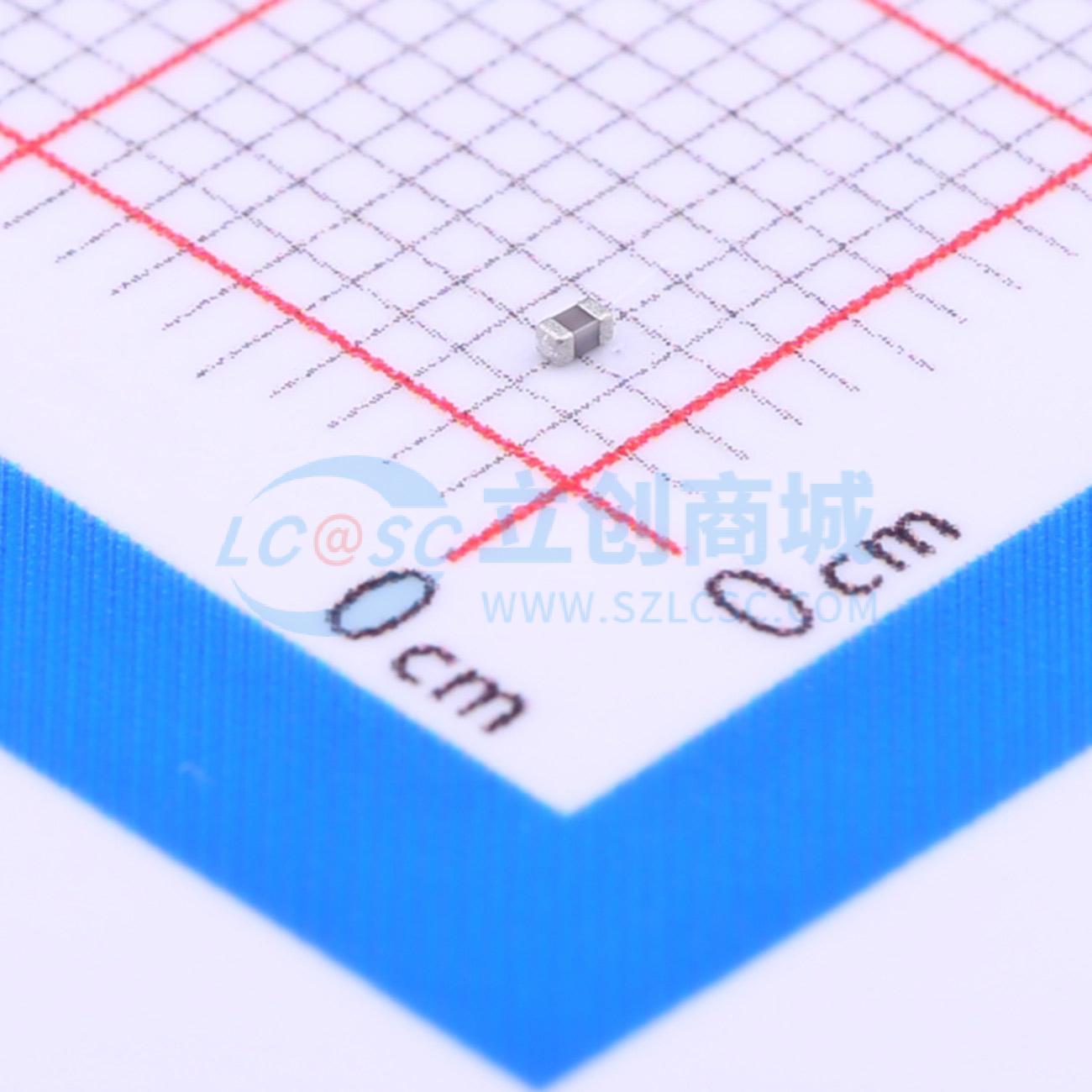 点击查看大图 CL05C680JB5NNNC实物图