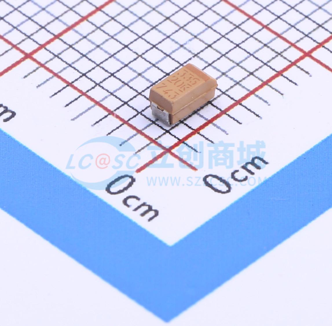 T491A335K020AT实物图