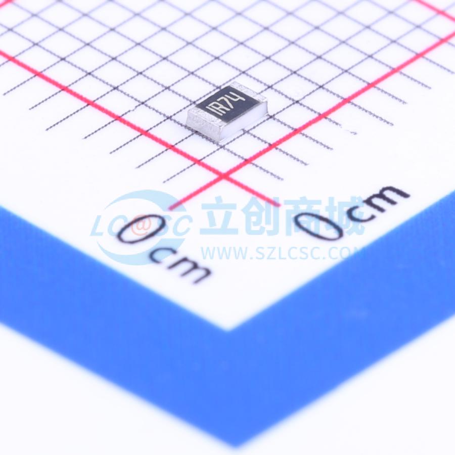 0805W8F174KT5E实物图