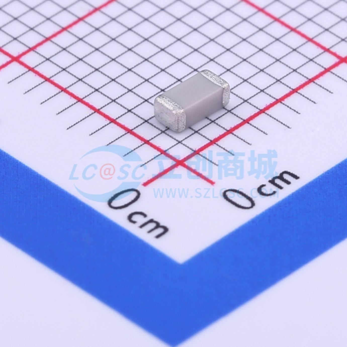 点击查看大图 1206CG101J102NT实物图