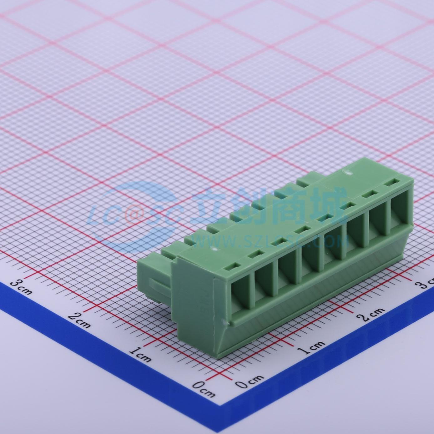 WJ15EDGK-3.81-8P实物图