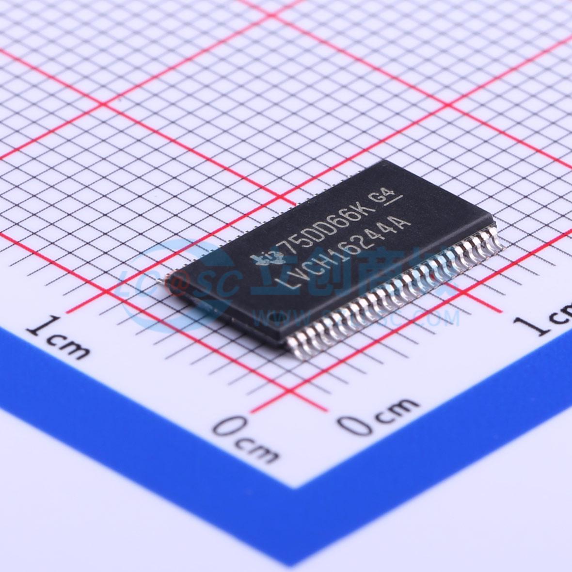 SN74LVCH16244ADGGR实物图