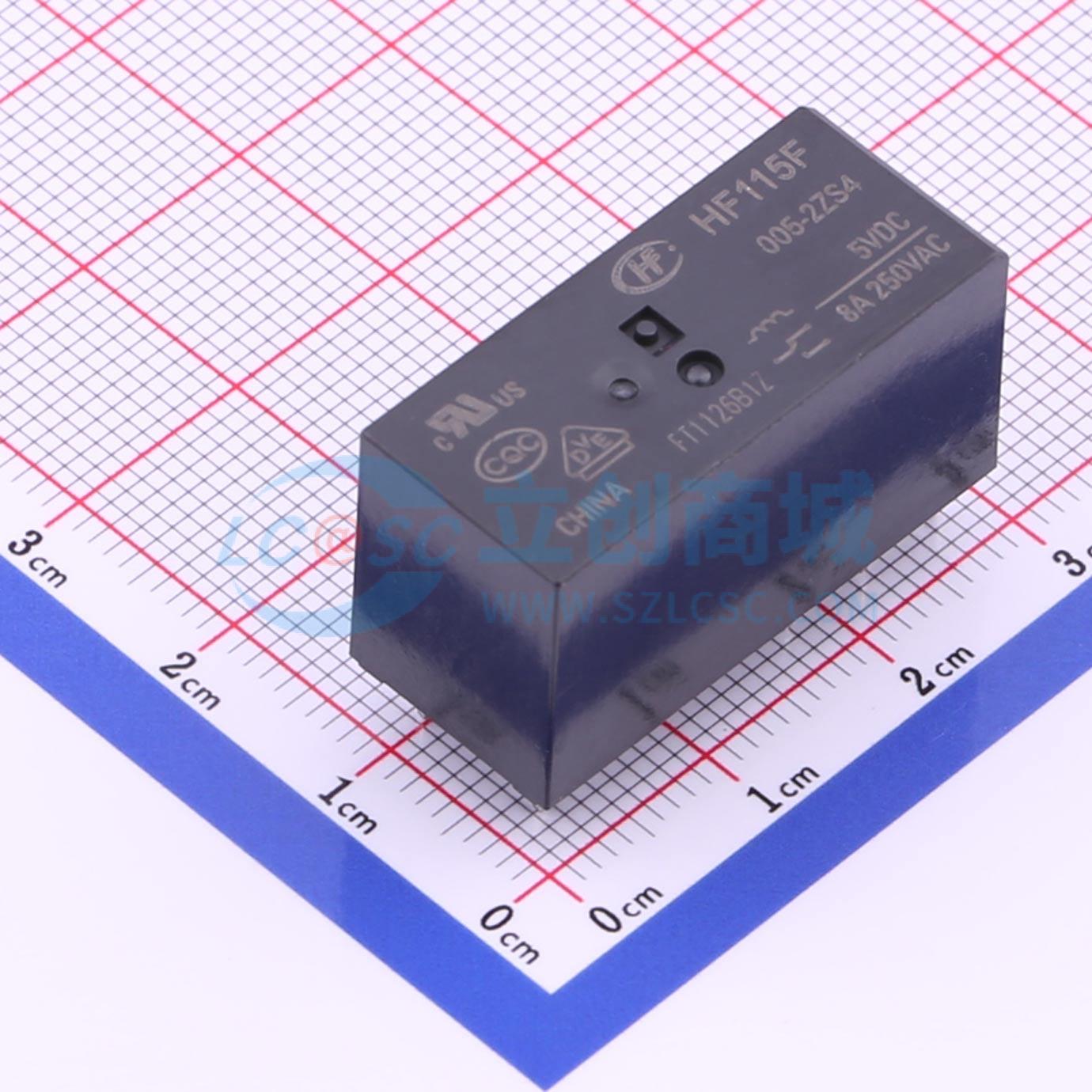 HF115F/005-2ZS4实物图