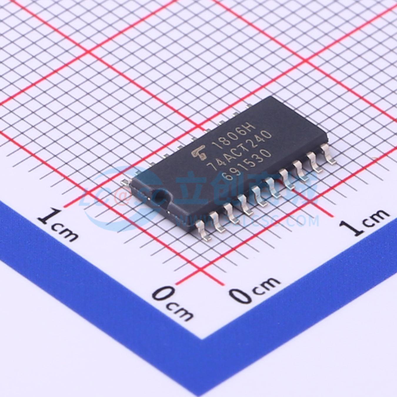 TC74ACT240FEL实物图