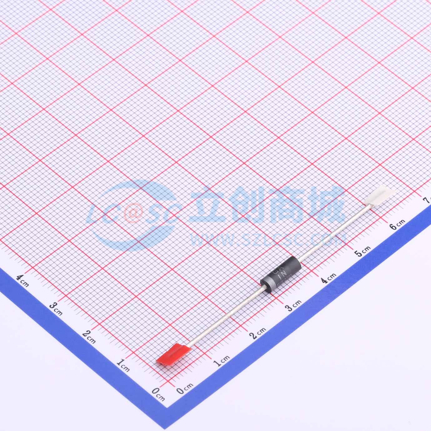 点击查看大图 1N5337BRLG实物图