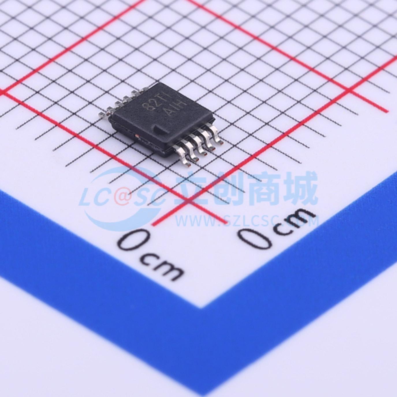 点击查看大图 TPS62000DGSR实物图