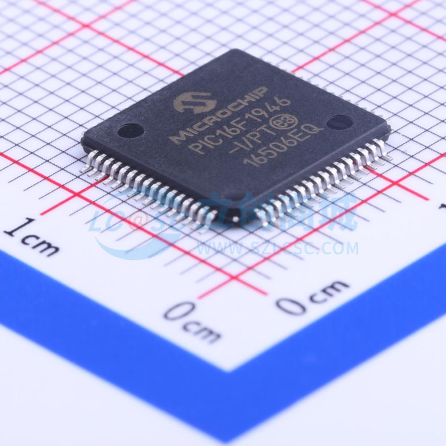 点击查看大图 PIC16F1946-I/PT实物图