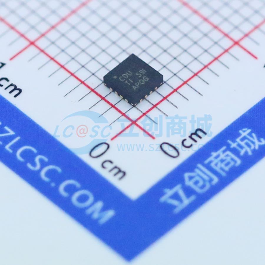 BQ24075RGTR实物图