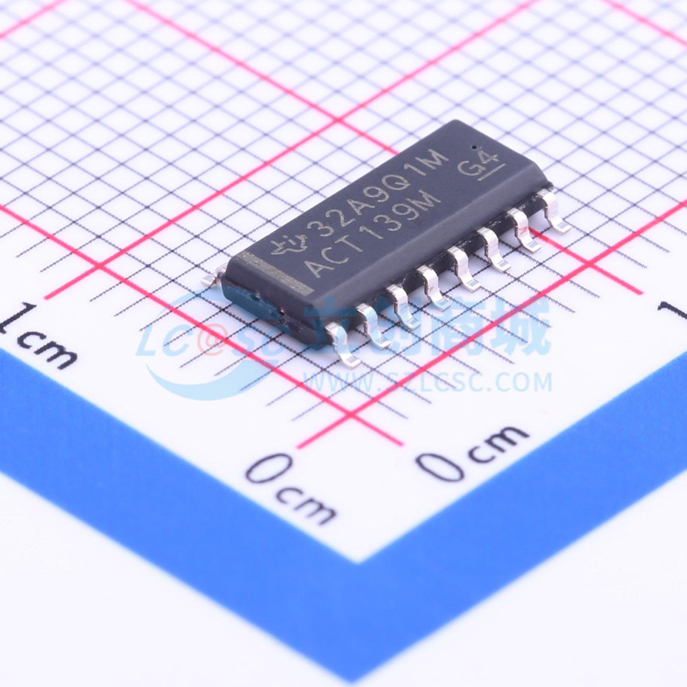 点击查看大图 CD74ACT139M96实物图