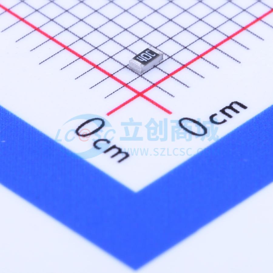 0603WAF2552T5E实物图