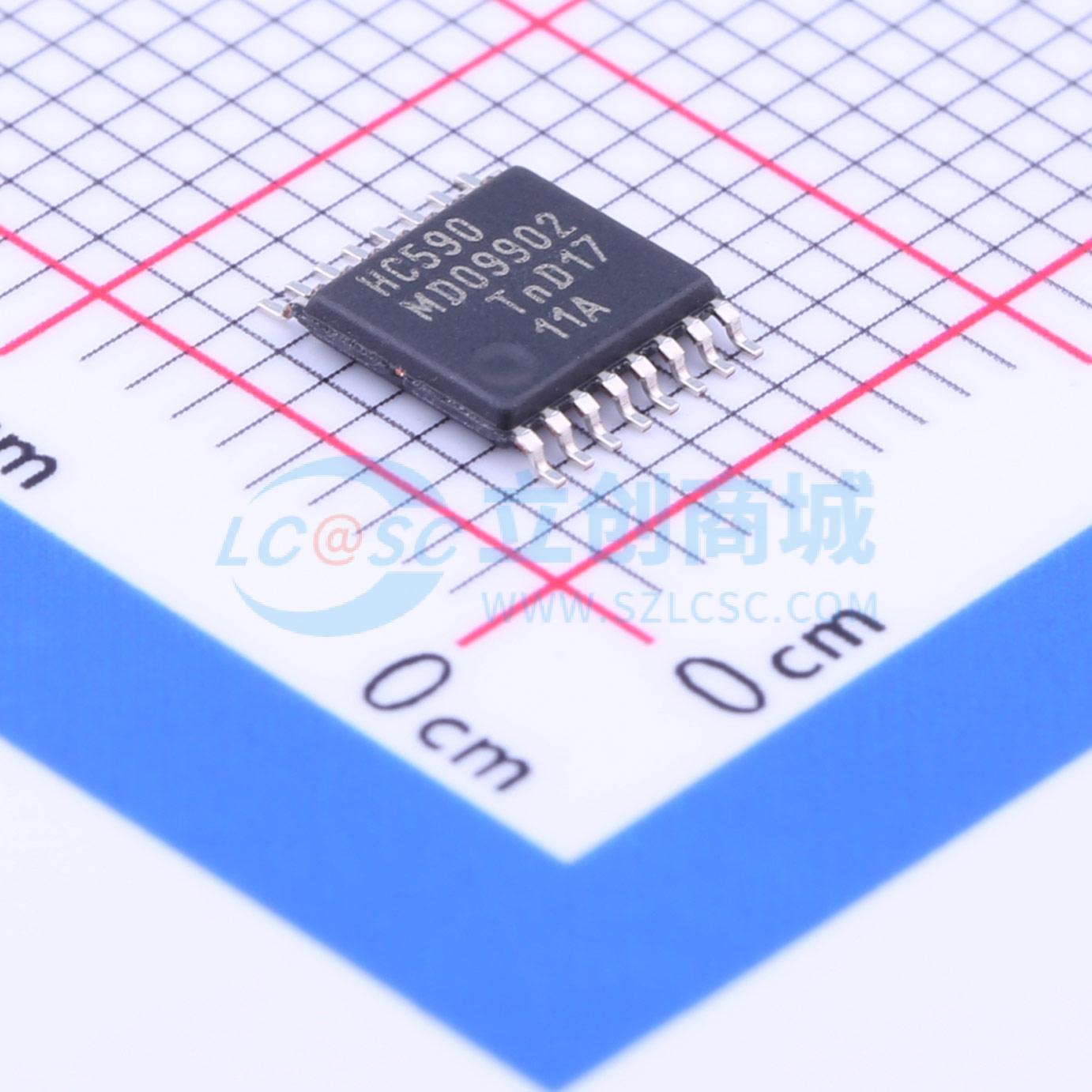 74HC590PW,118实物图