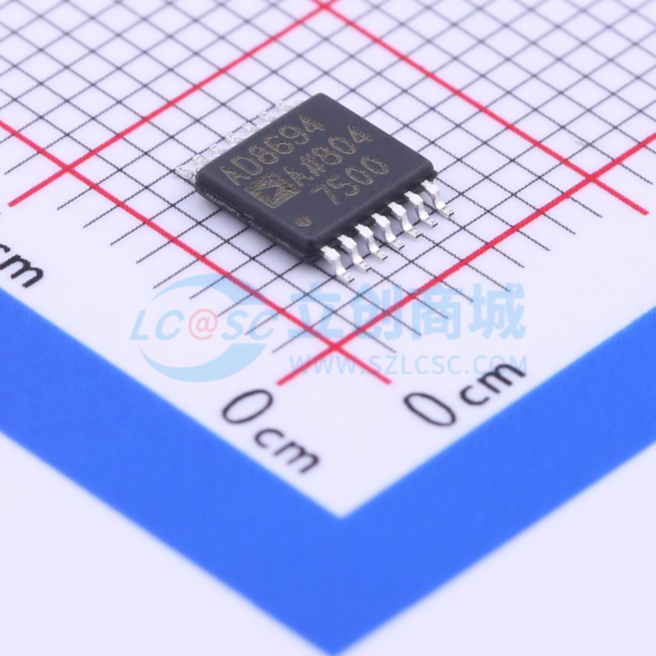 点击查看大图 AD8694ARUZ-REEL实物图