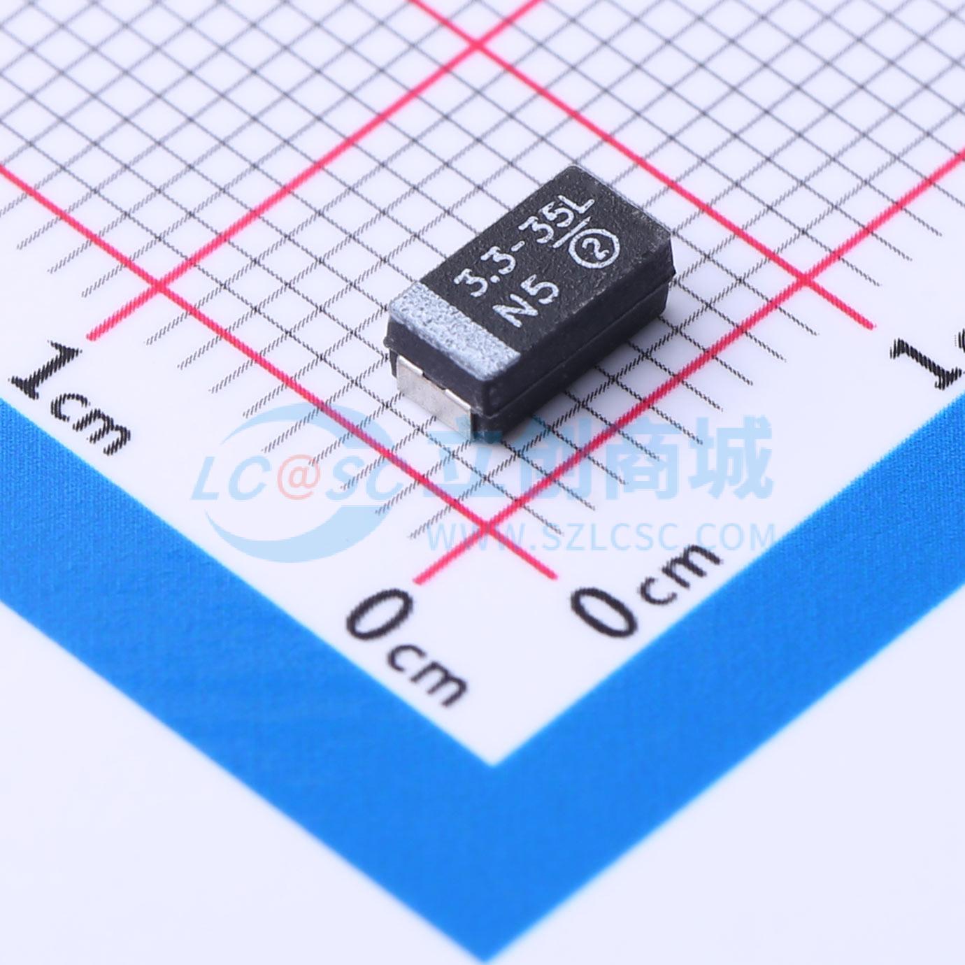 点击查看大图 293D335X9035C2TE3实物图