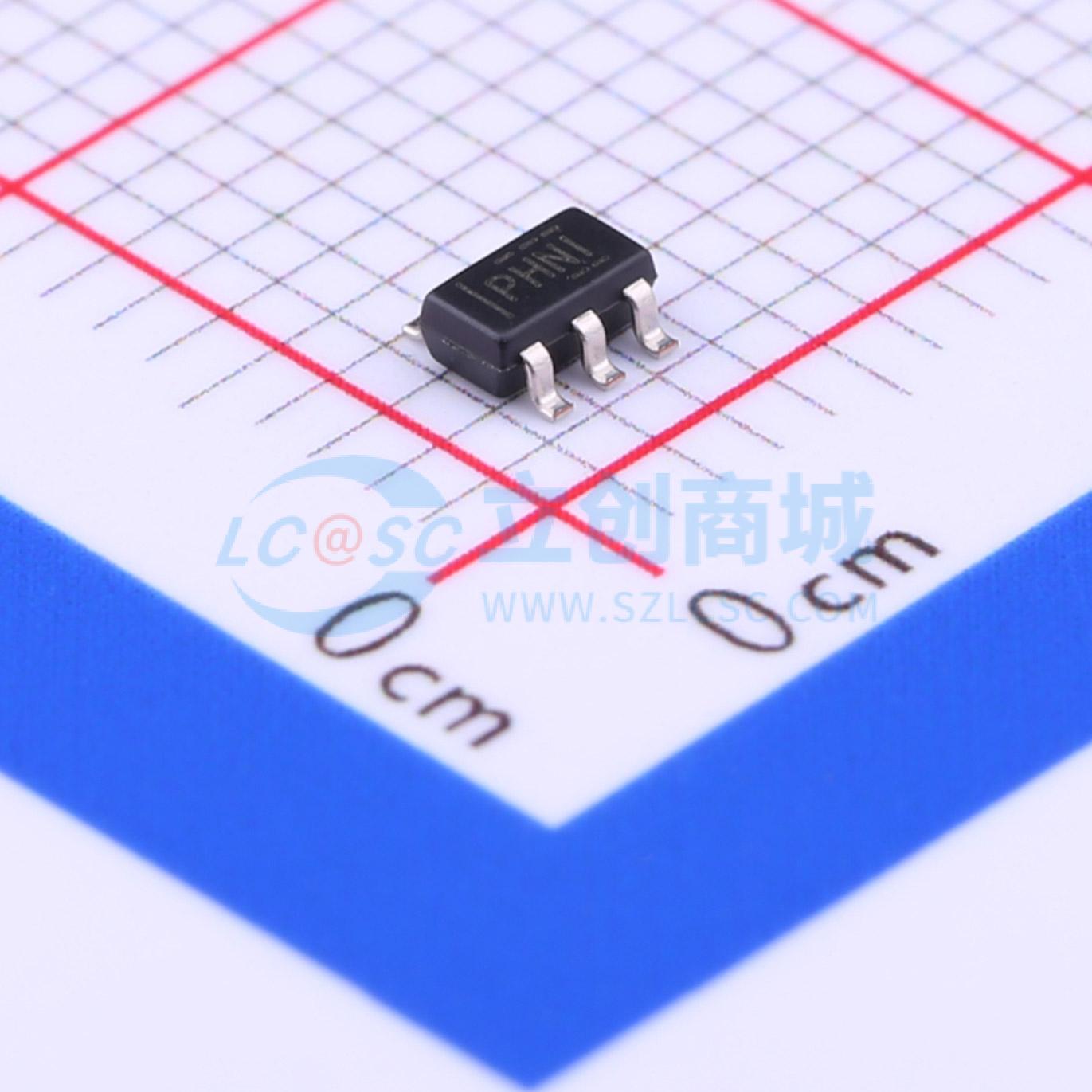 点击查看大图 TPS62203DBVR实物图