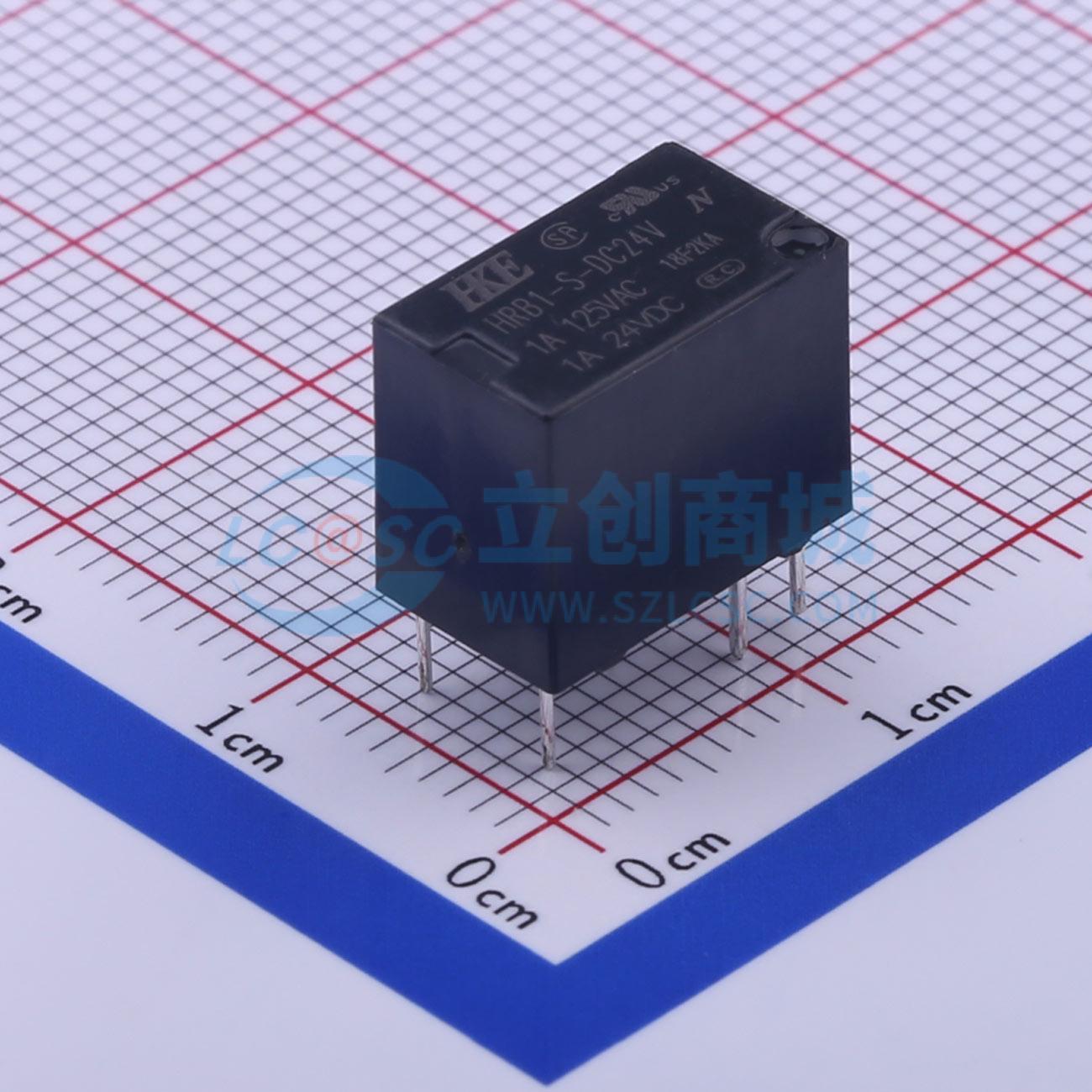 HRB1-S-DC24V实物图