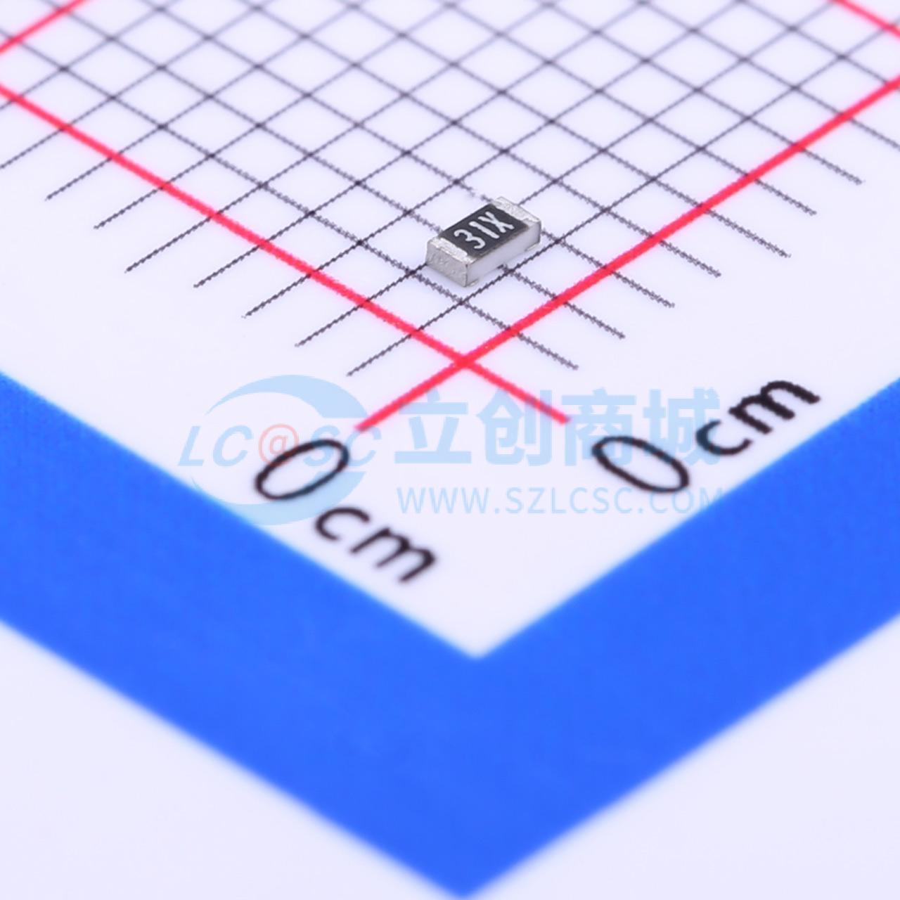 点击查看大图 0603WAF205JT5E实物图