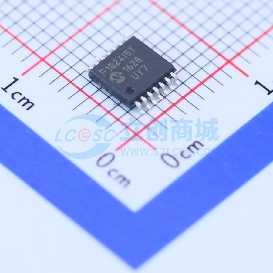 PIC16F1824-I/ST实物图