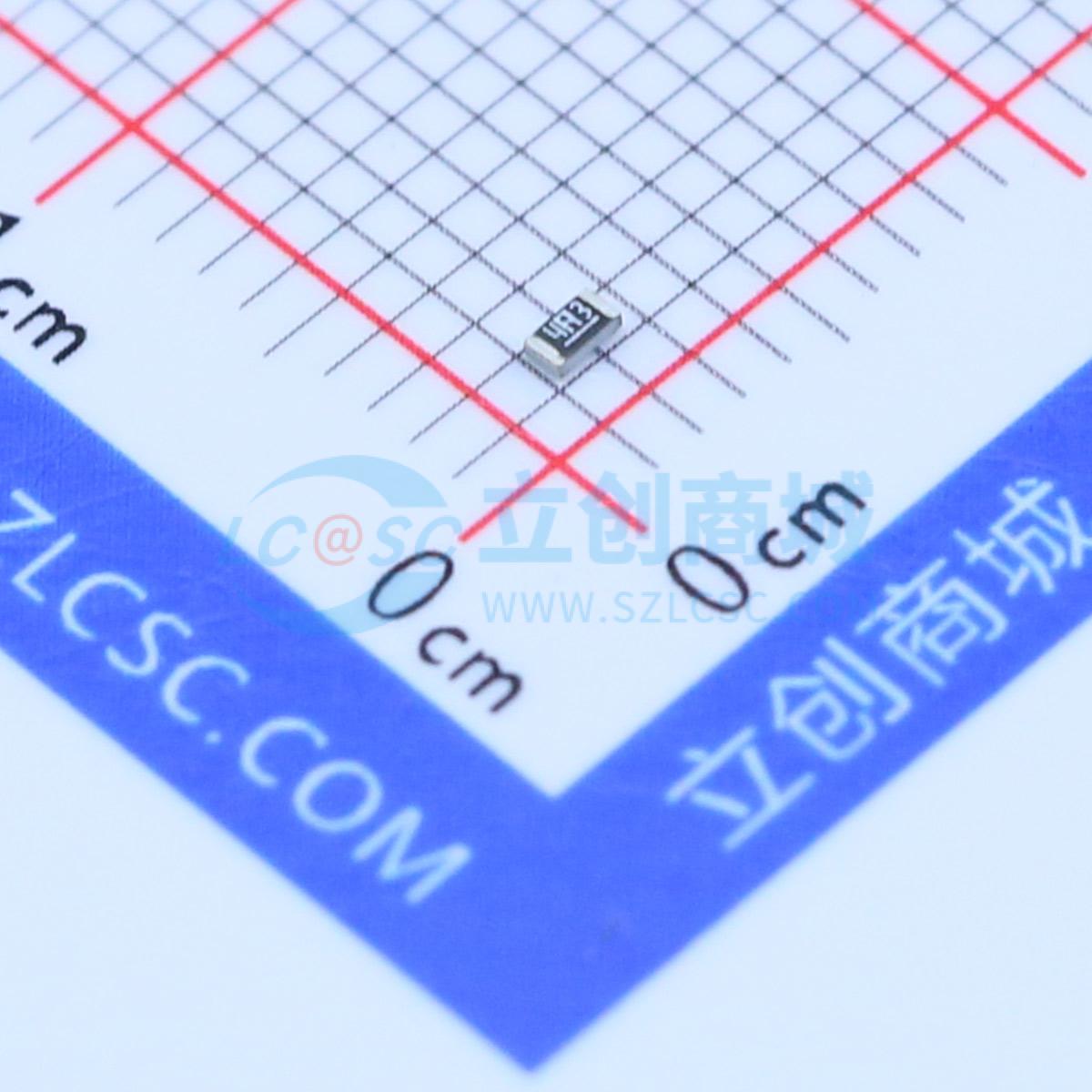 点击查看大图 0603WAF430KT5E实物图