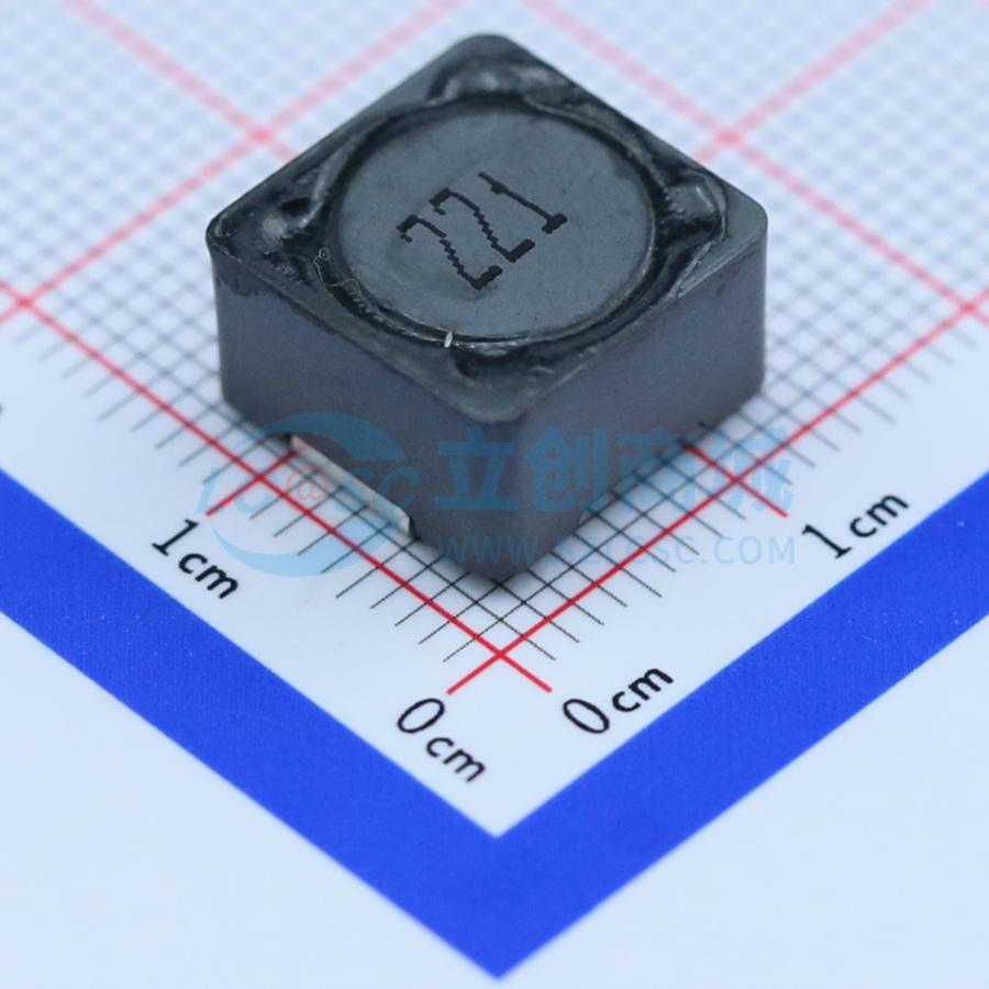 点击查看大图 SMDRI127-221MT实物图