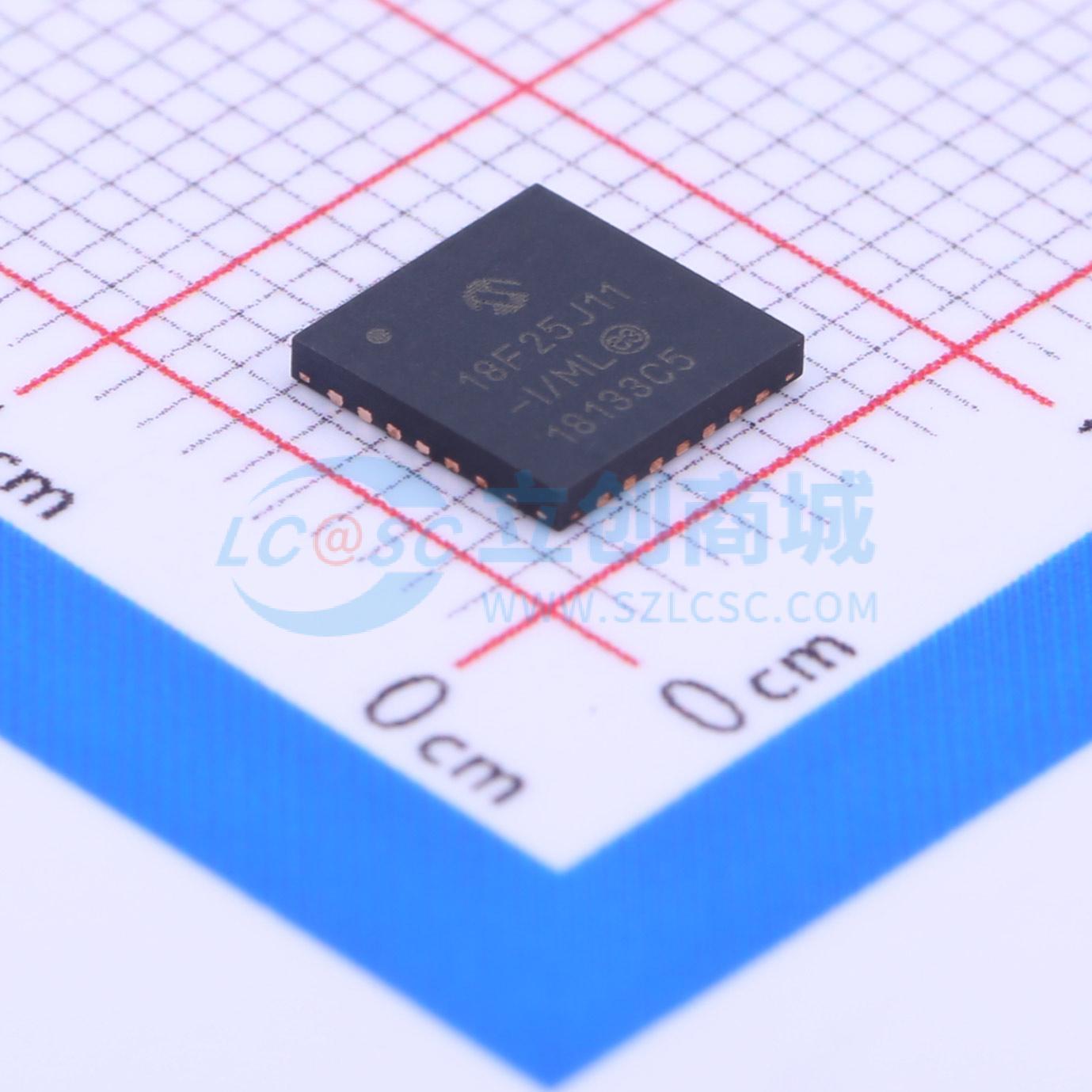 PIC18F25J11-I/ML实物图