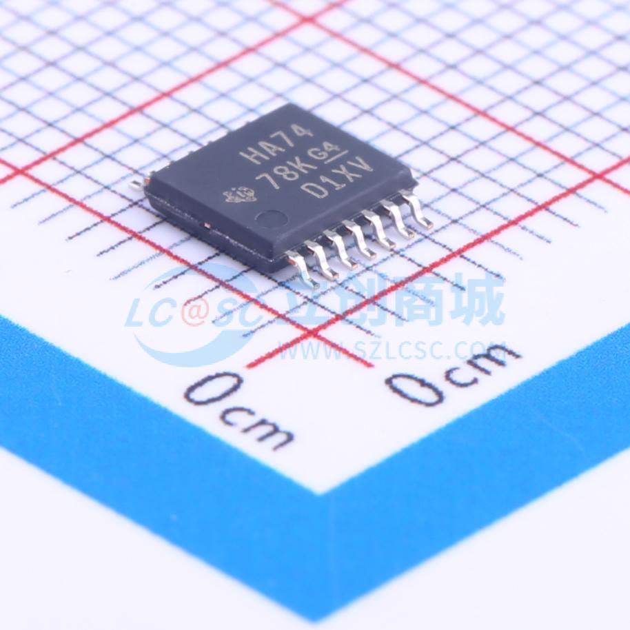 SN74AHC74PWR实物图