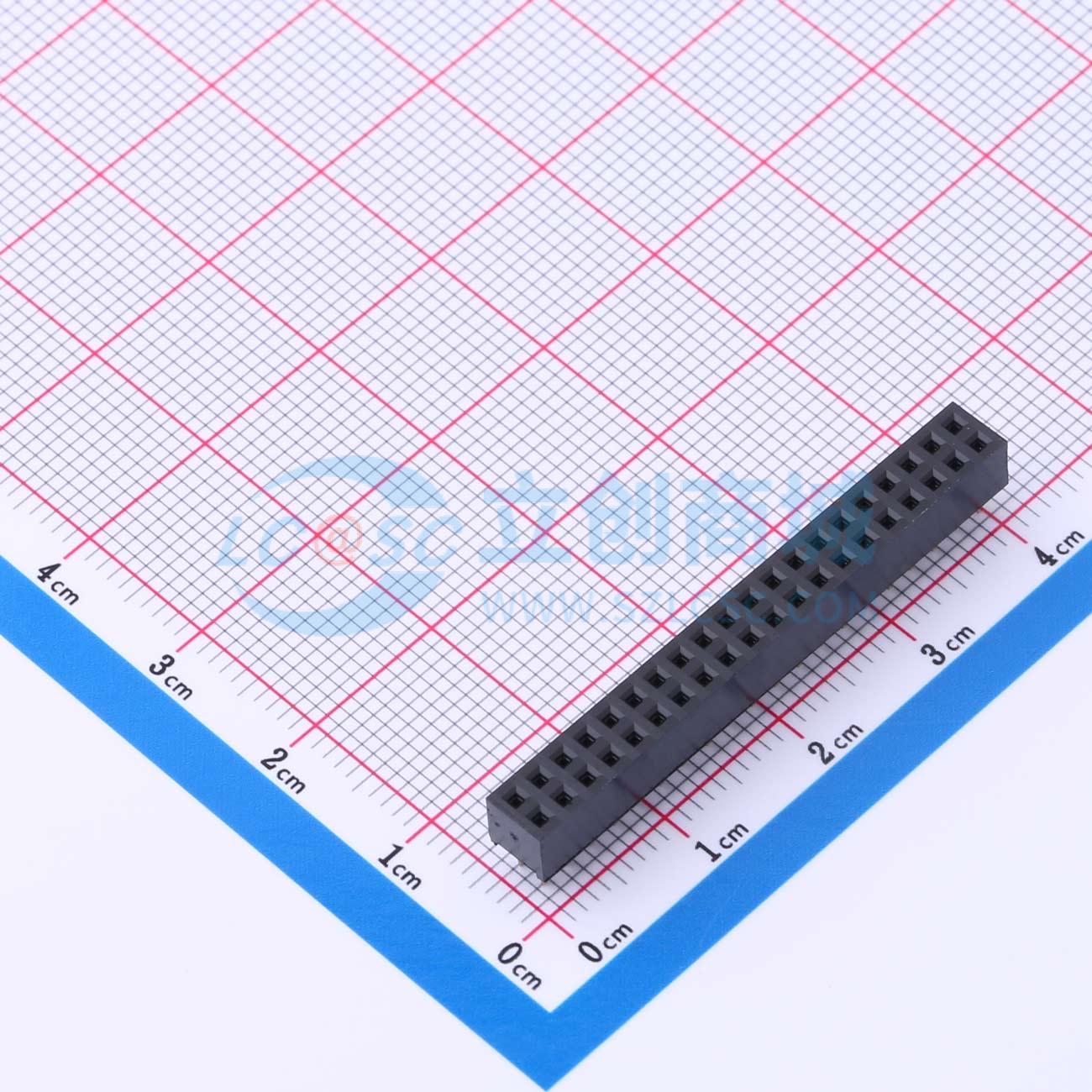 点击查看大图 PM2.0-2*20实物图
