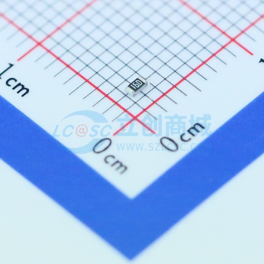 点击查看大图 0603WAF1433T5E实物图