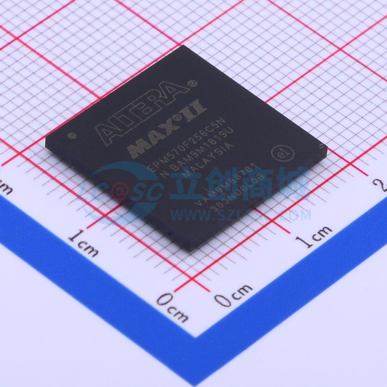 EPM570F256C5N实物图