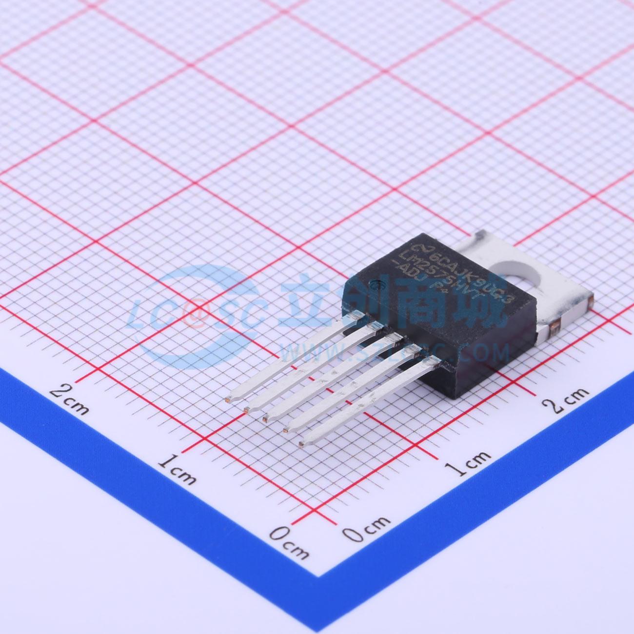 点击查看大图 LM2575HVT-ADJ实物图