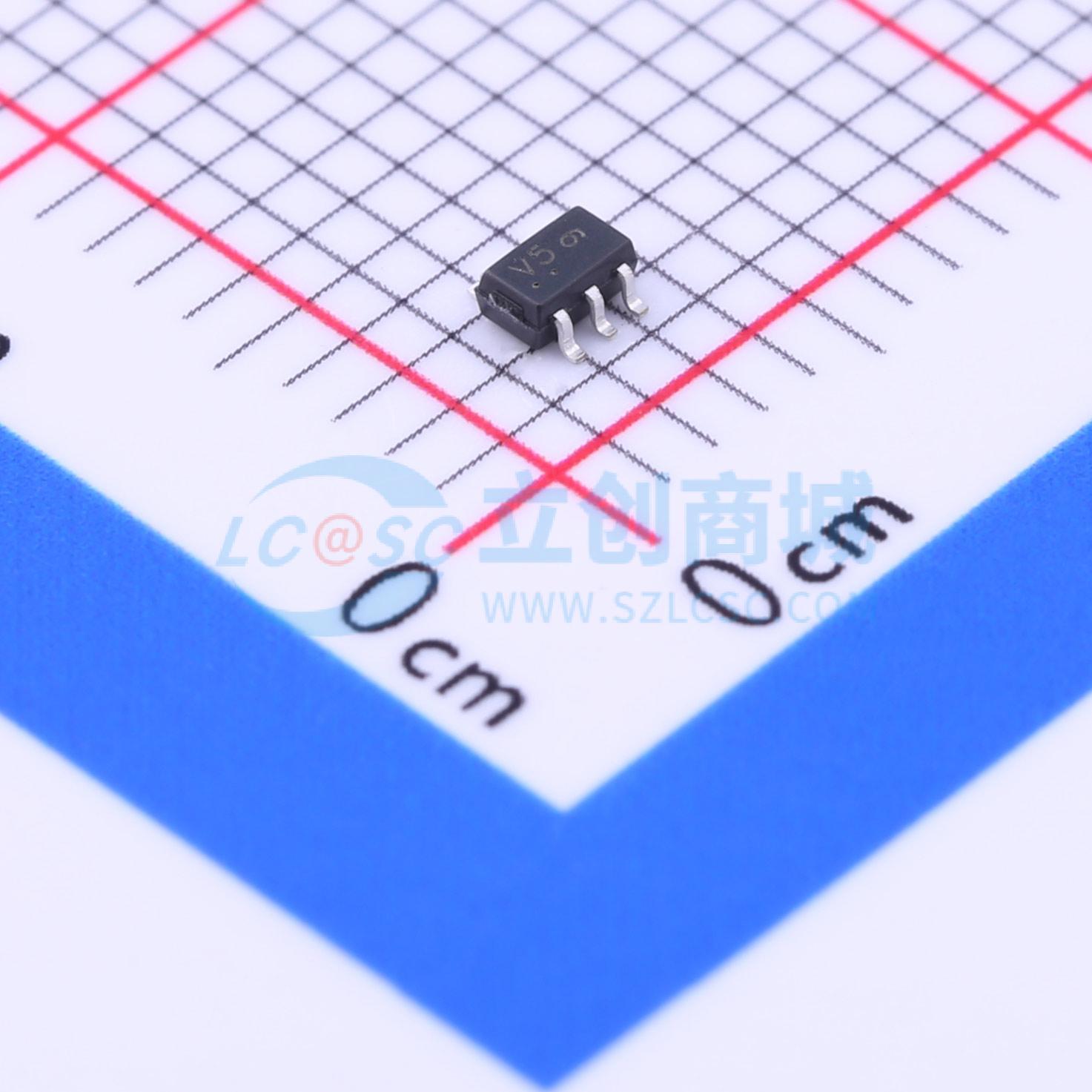 MC74VHC1G04DFT1G实物图