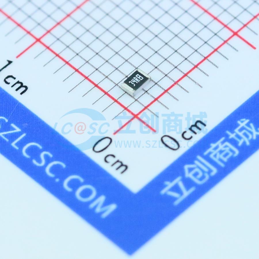 点击查看大图 0805W8F348JT5E实物图