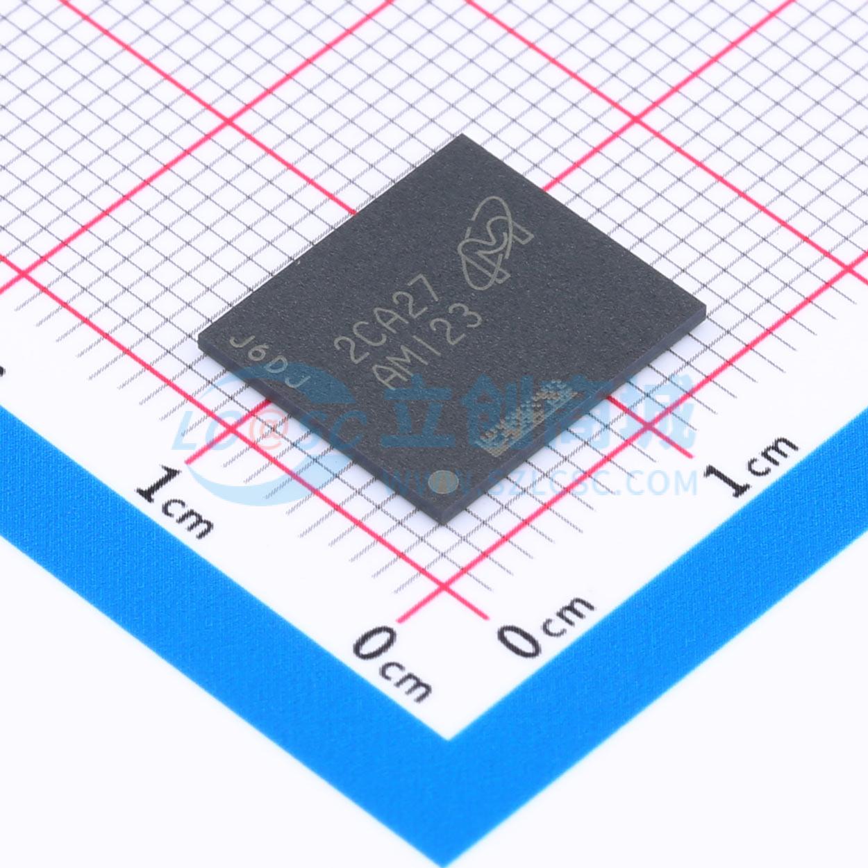 MTFC128GAZAQJP-IT实物图