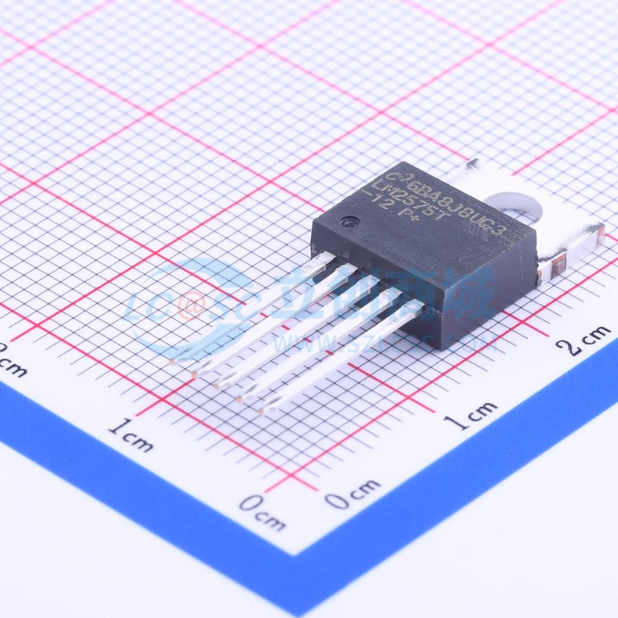 LM2575T-12/NOPB实物图