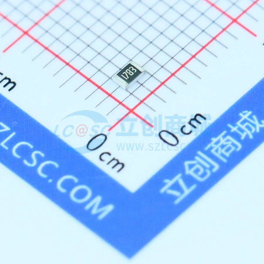 点击查看大图 0805W8F1783T5E实物图