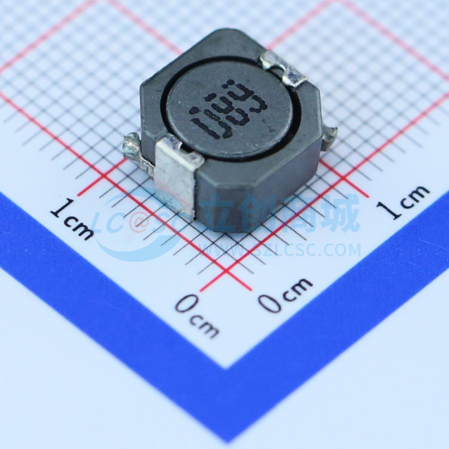 SMDRH105R-680MT实物图