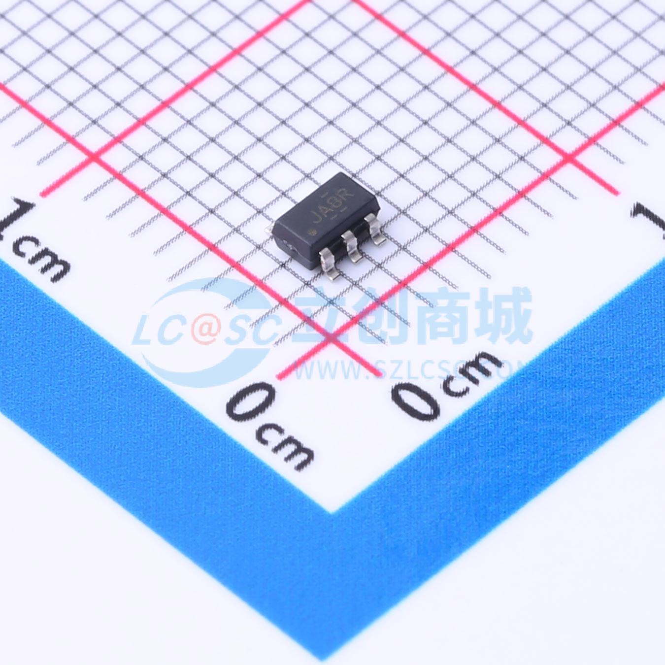 点击查看大图 TS5A3159DBVT实物图