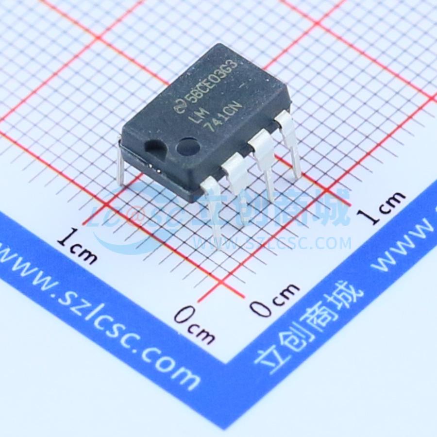 点击查看大图 LM741CN/NOPB实物图