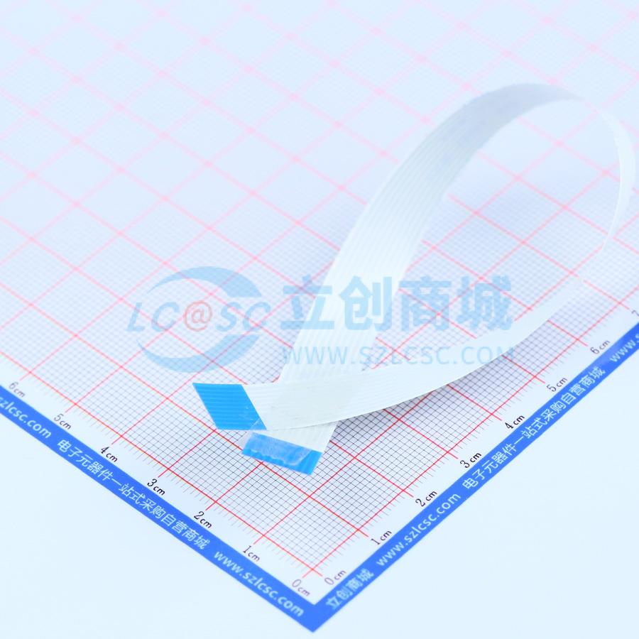 FFC连接线 10P 间距1.0mm 长20CM 同向商品缩略图