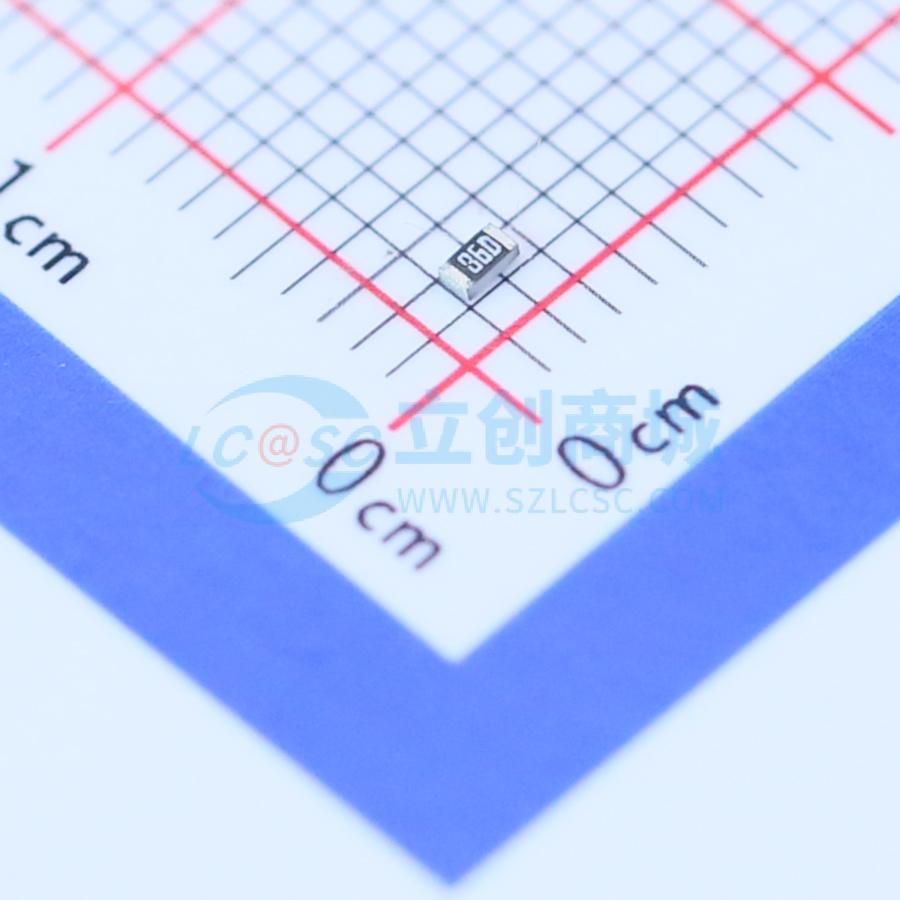 点击查看大图 0603WAF7683T5E实物图