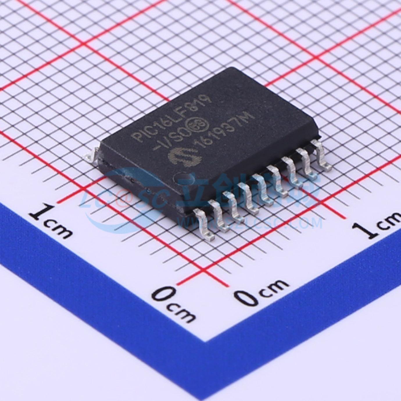 点击查看大图 PIC16LF819-I/SO实物图