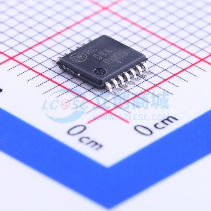 MC74HC04ADTR2G实物图