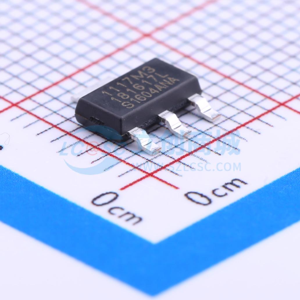 SPX1117M3-L-1-8/TR实物图