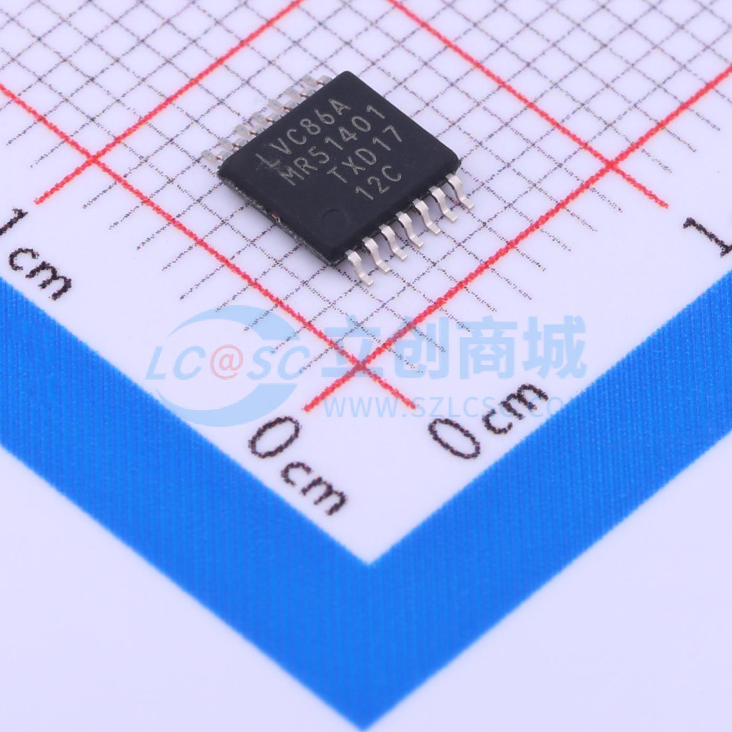 点击查看大图 74LVC86APW,118实物图