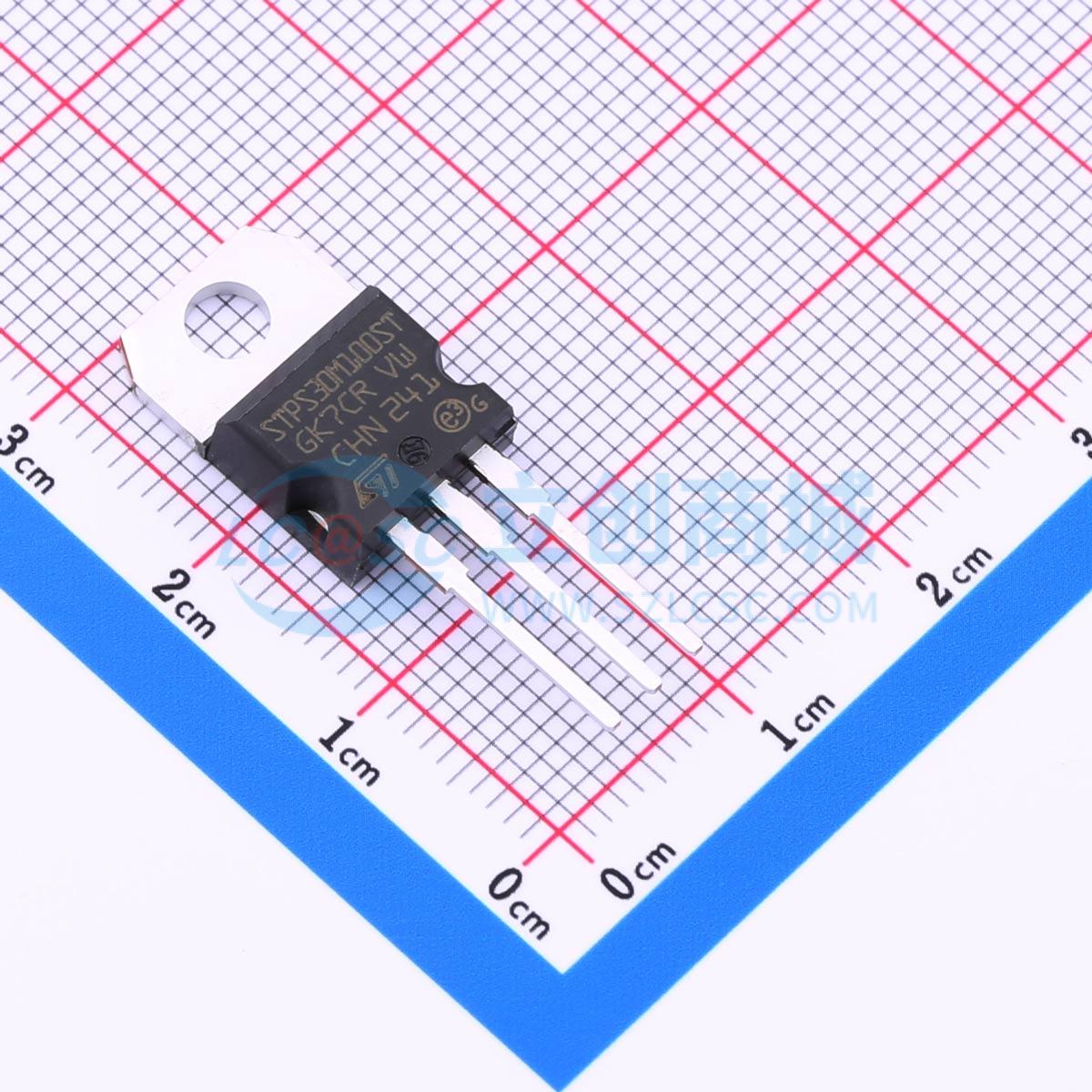 STPS30M100ST实物图