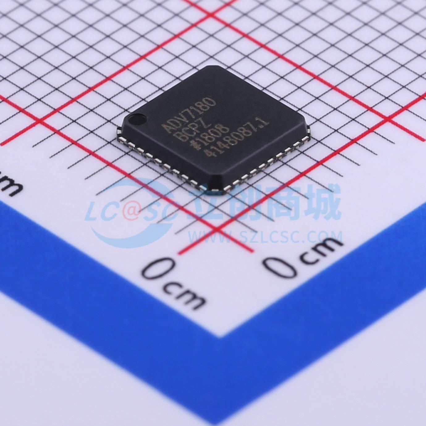 ADV7180BCPZ实物图
