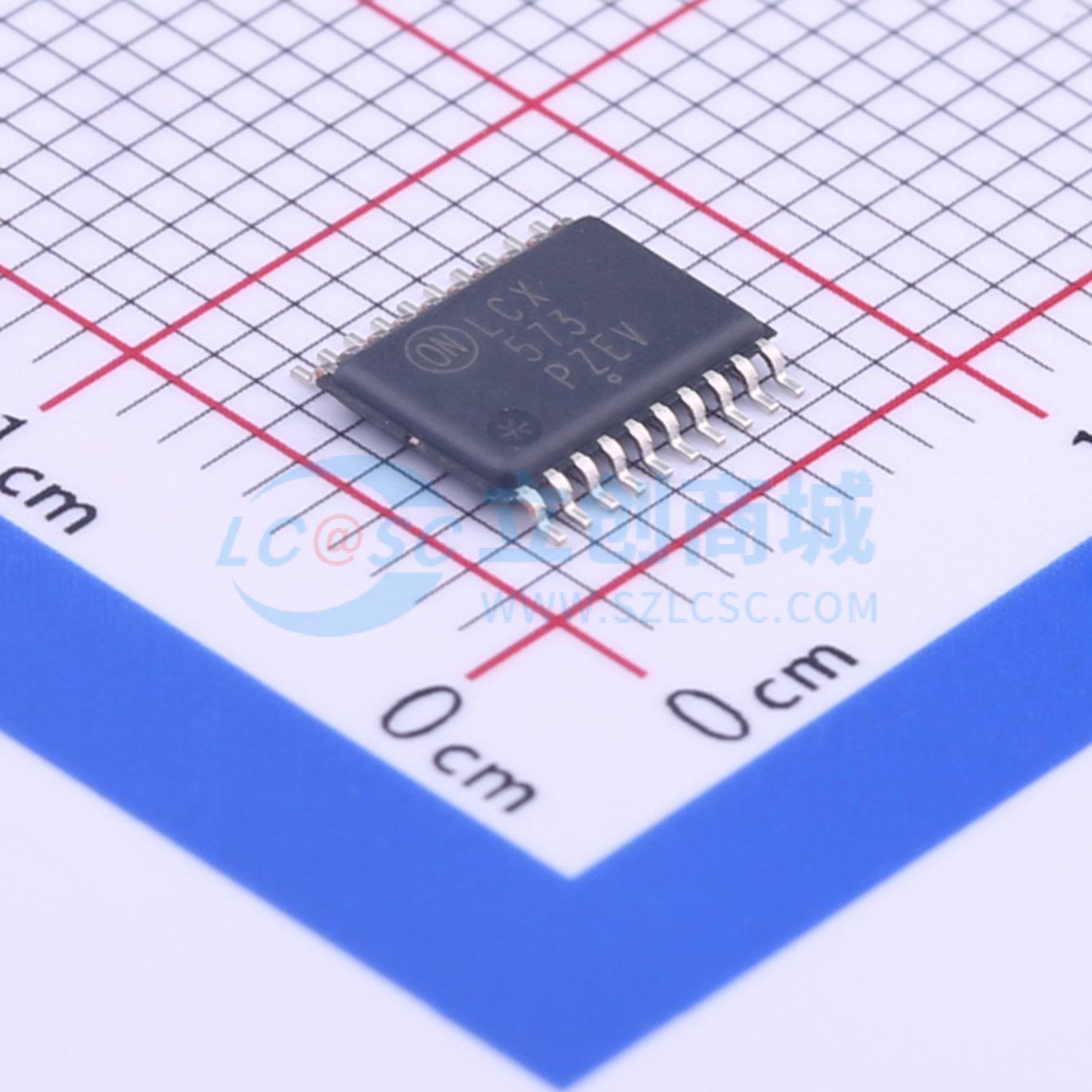 点击查看大图 MC74LCX573DTR2G实物图