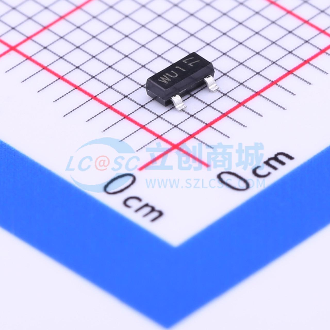 点击查看大图 PESD5V2S2UT,215实物图